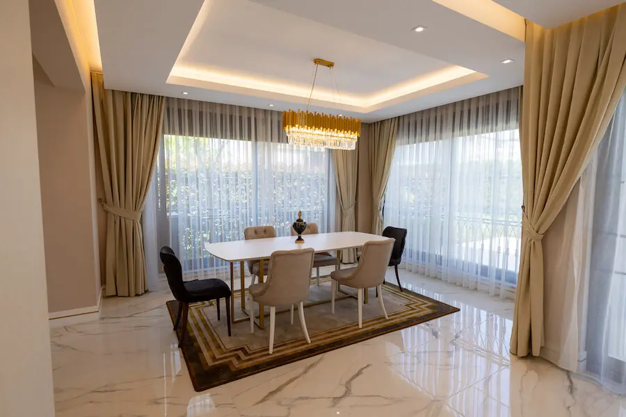 Dining space